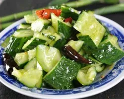 手拍⻩瓜 Smashed Cucumber Salad | Customer Photo | Peng Cheng Northern Jiangsu Cuisine | 彭城小厨